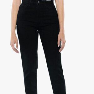 American Apparel High Waist Jean
